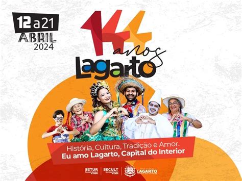 Encontro Cultural de Lagarto: programação › NE Notícias.